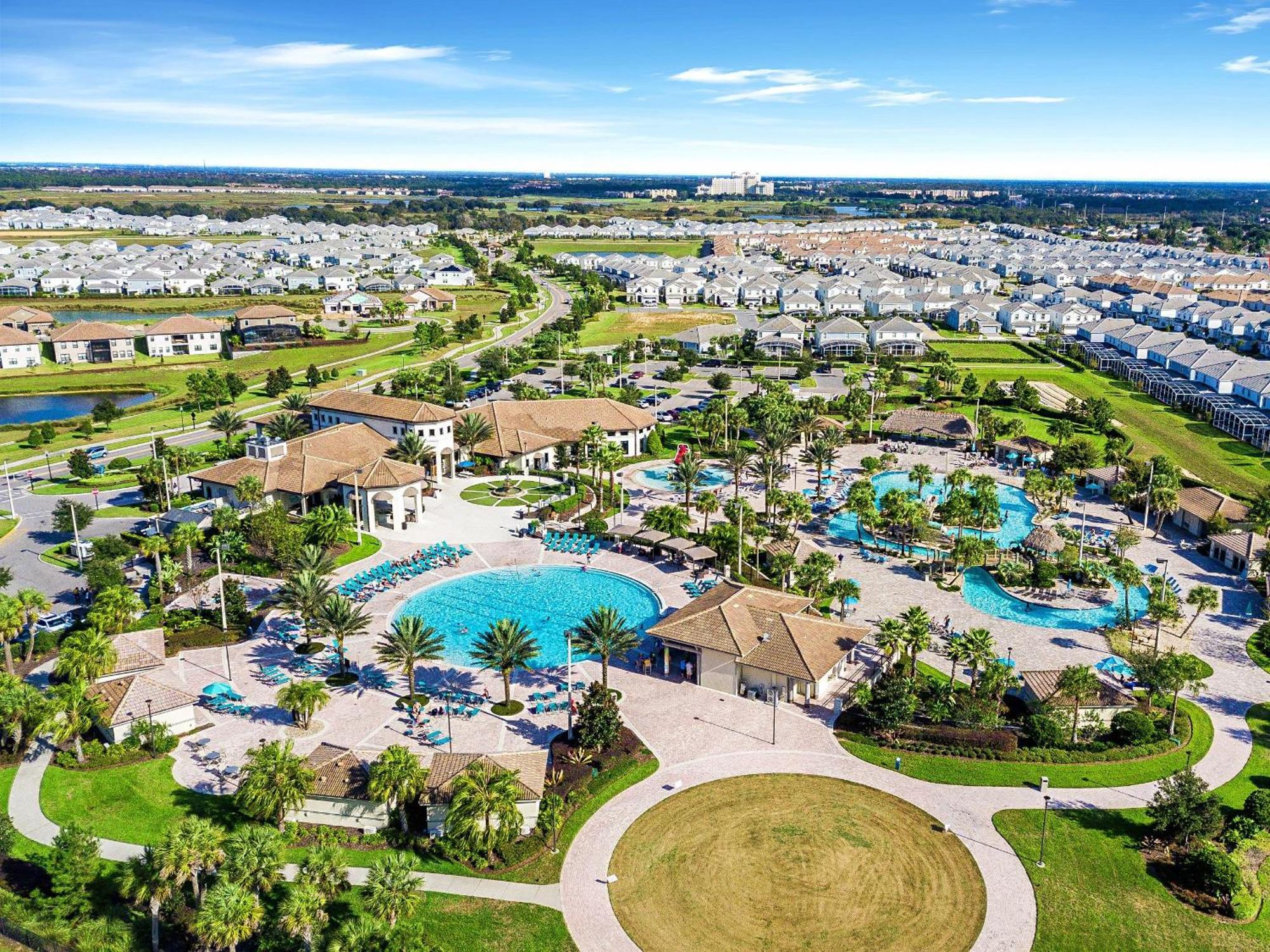 Stunning 5 Bedroom House Near Disney Davenport Exterior foto