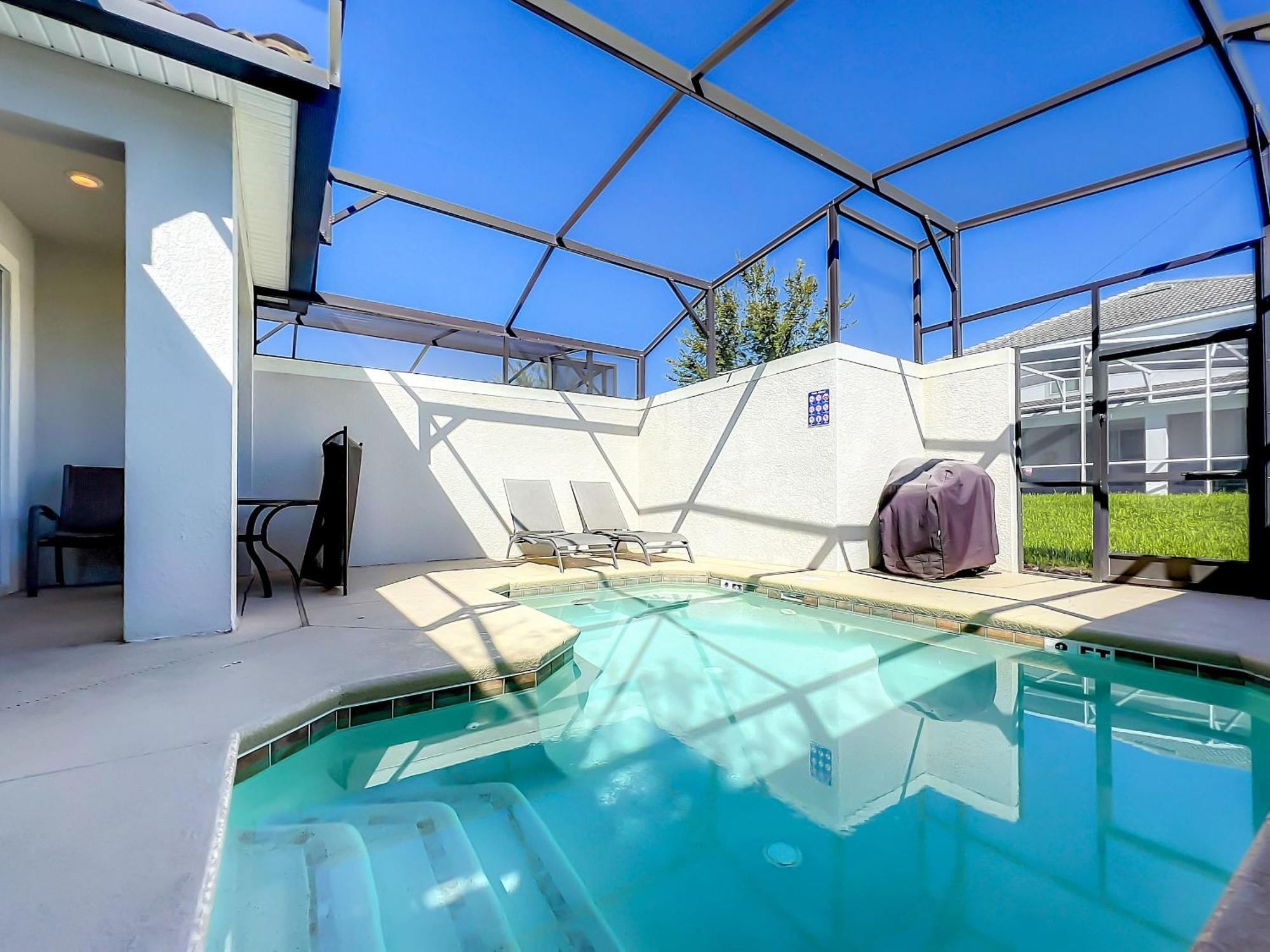 Stunning 5 Bedroom House Near Disney Davenport Exterior foto
